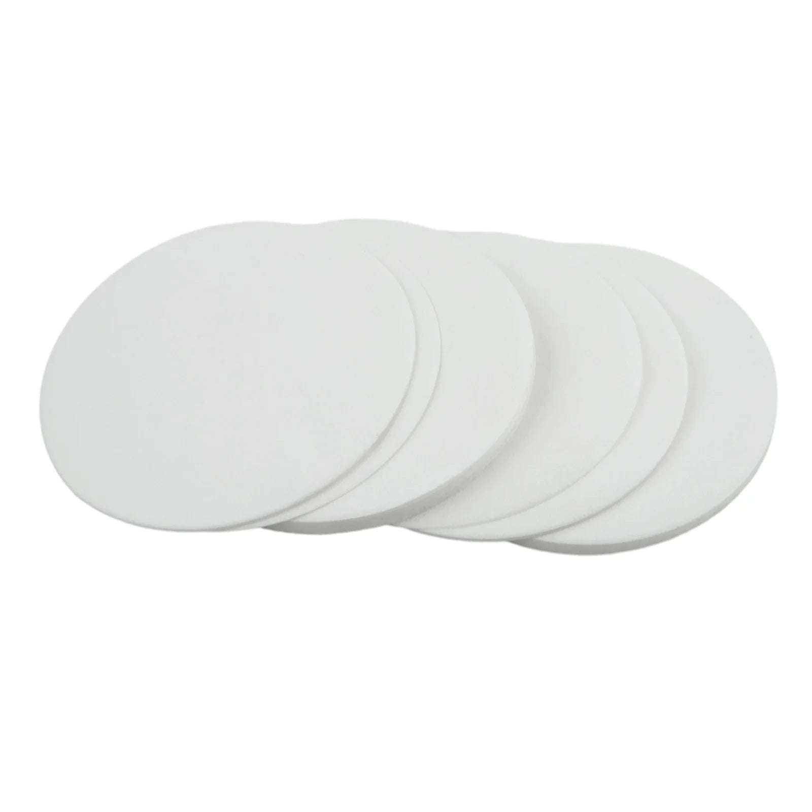 Powder Bowl Filters Filter Papers Cofe Good Toughness Raw Wood Pulp Round White Espresso Coffee Maker High Quality