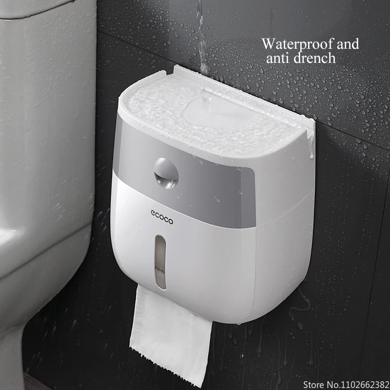 Porte-rouleau de papier toilette portable