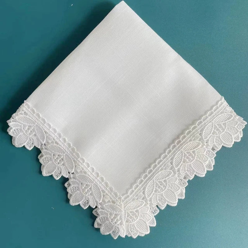 White Napkins Cloth | Napkin for Party | HomeHaven Goods