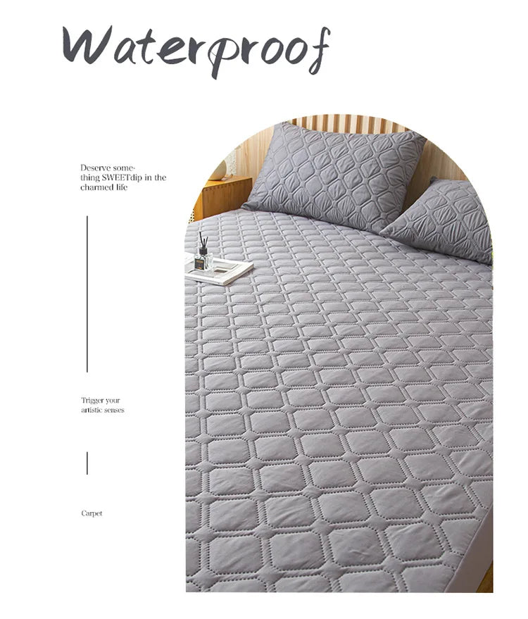 Housse de matelas imperméable