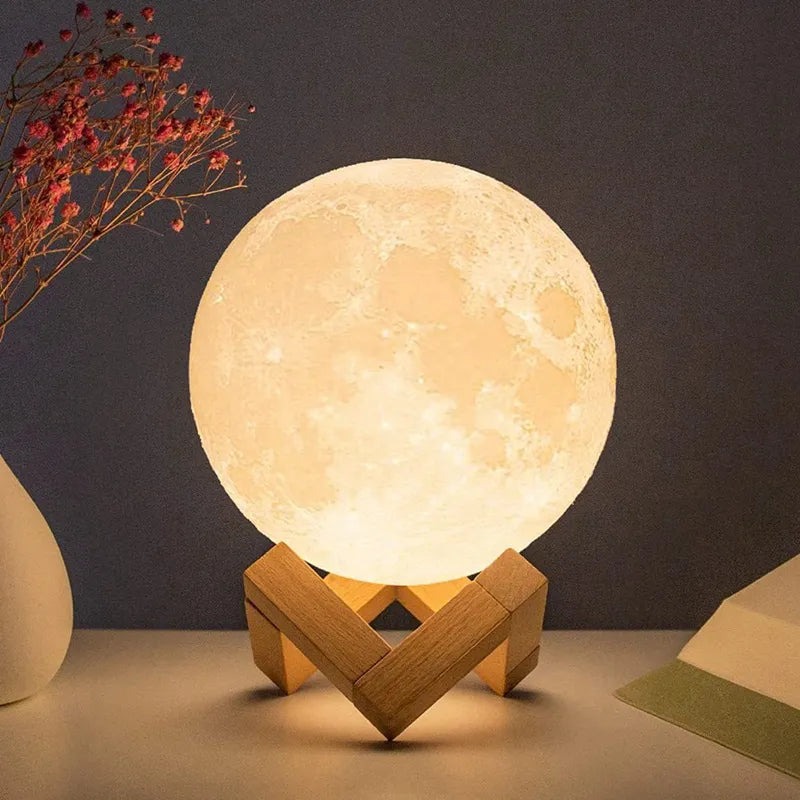 Lampe Lune 8 cm