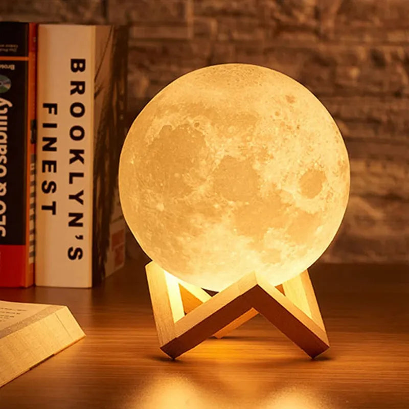 Lampe Lune 8 cm