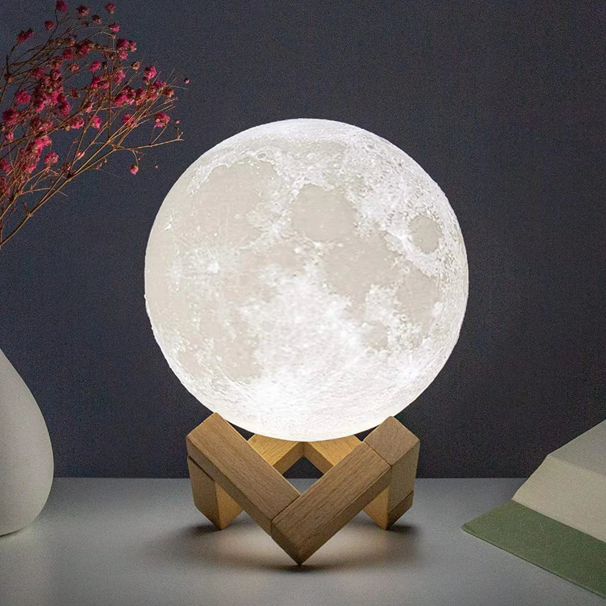 Lampe Lune 8 cm