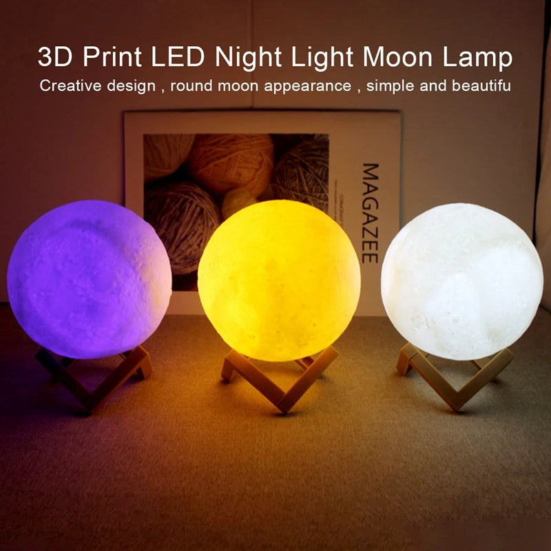 Lampe Lune 8 cm